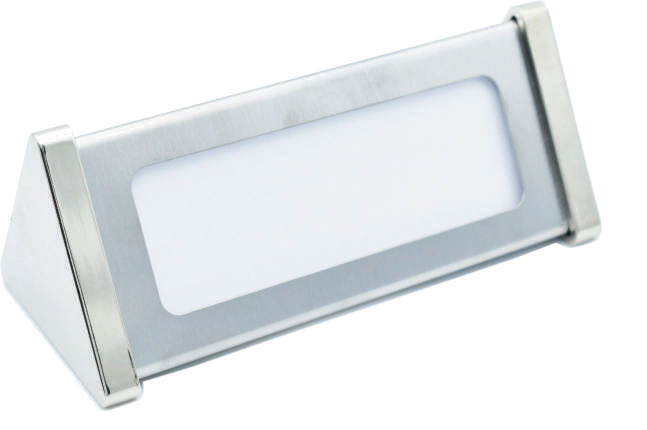 Prism Nameplate