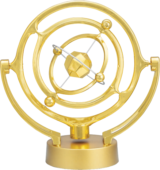 Kinetic Orbit Sculpture