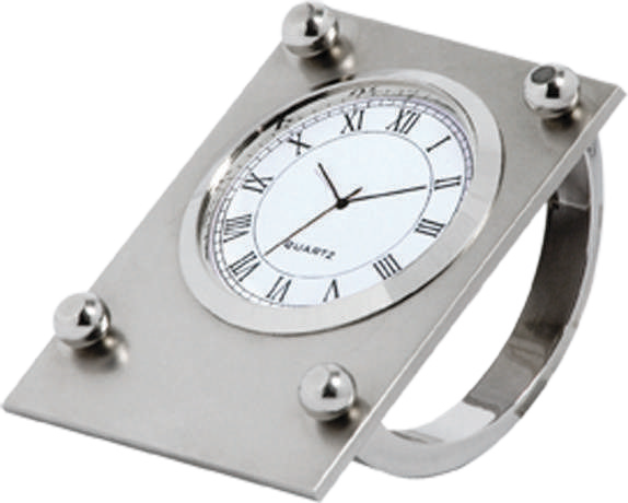 Industrial Plate Clock